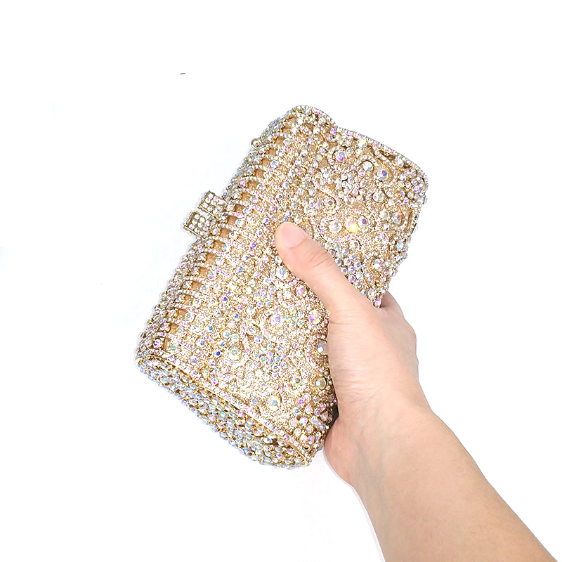 Classical Crystal Clutch