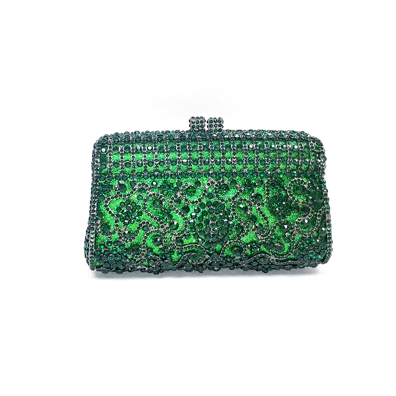 Classical Crystal Clutch