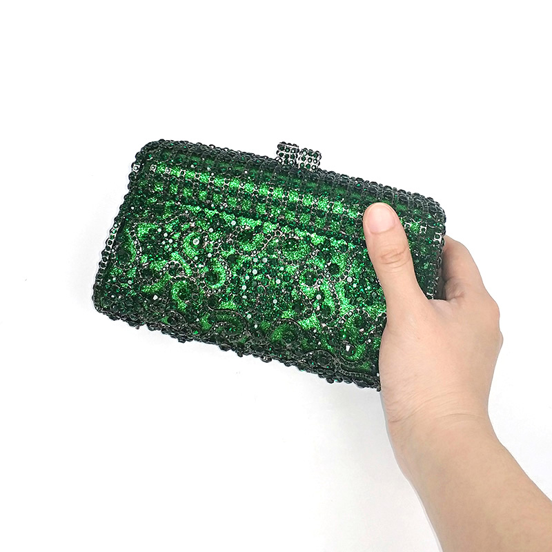 Classical Crystal Clutch