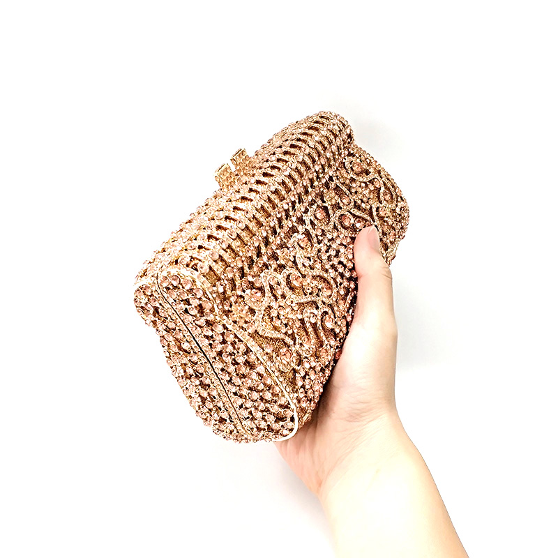 Classical Crystal Clutch
