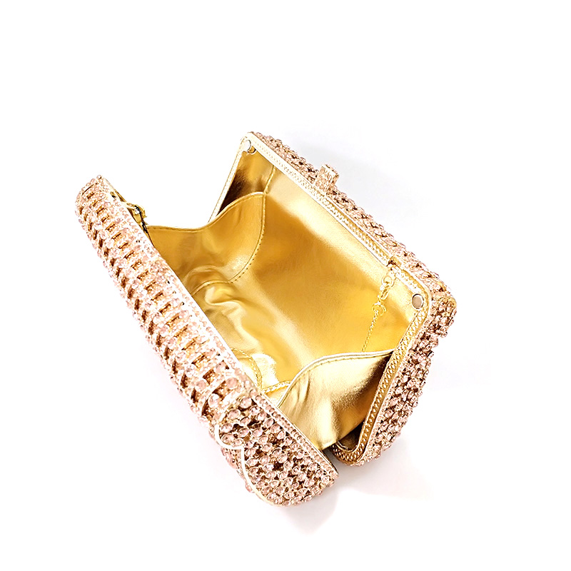 Classical Crystal Clutch