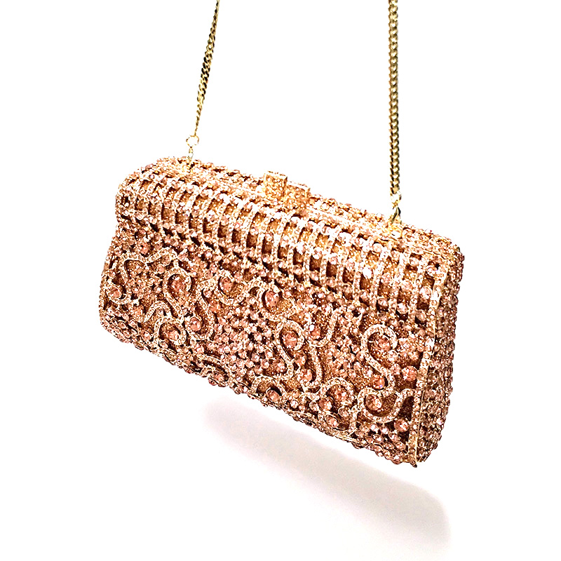 Classical Crystal Clutch
