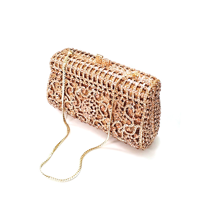 Classical Crystal Clutch
