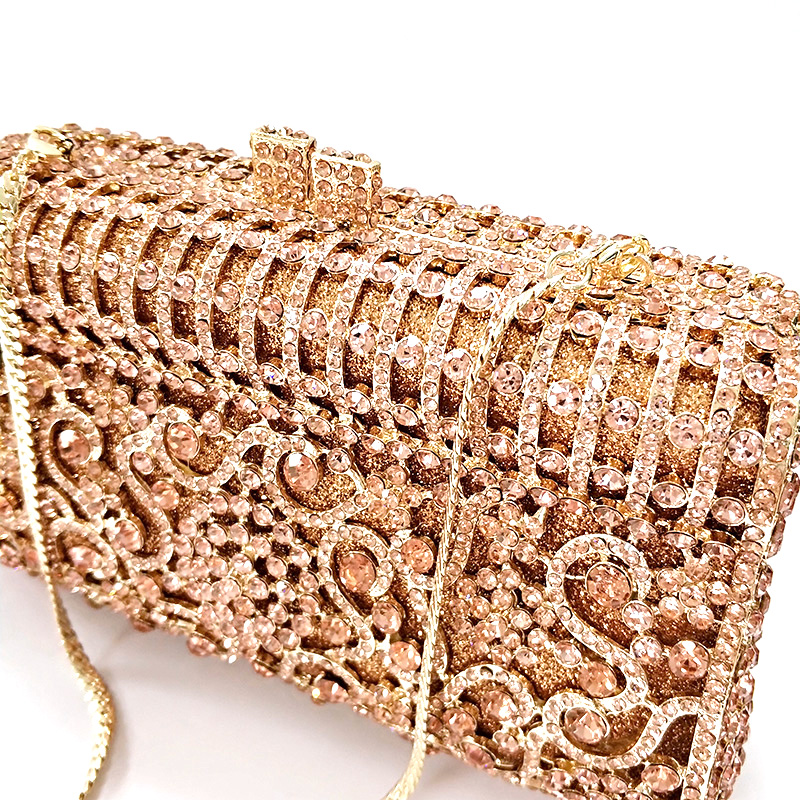 Classical Crystal Clutch