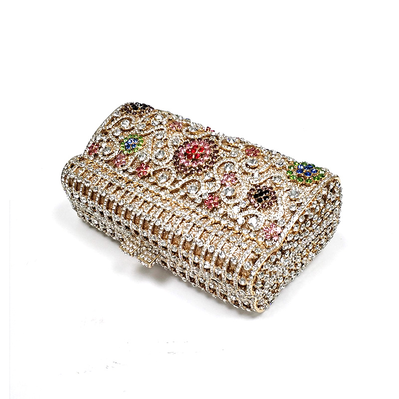 Classical Crystal Clutch