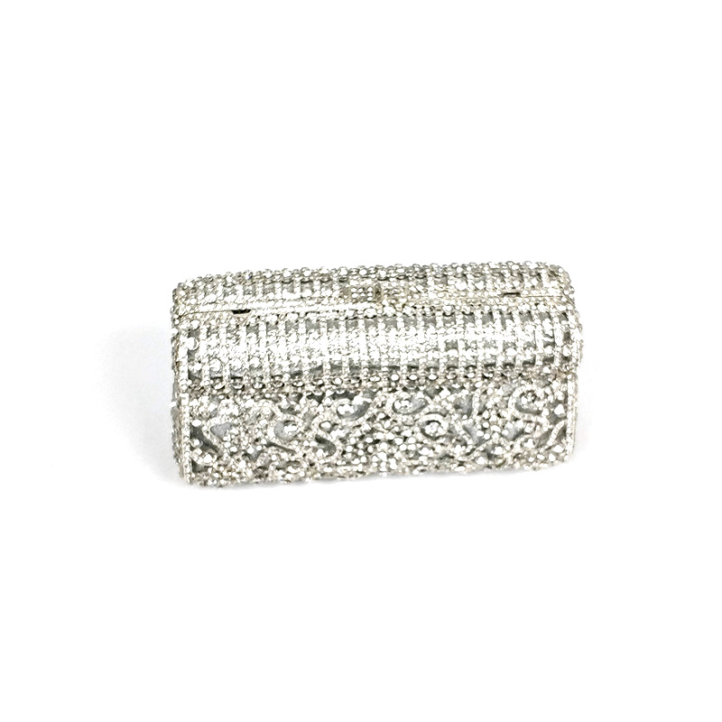 Classical Crystal Clutch