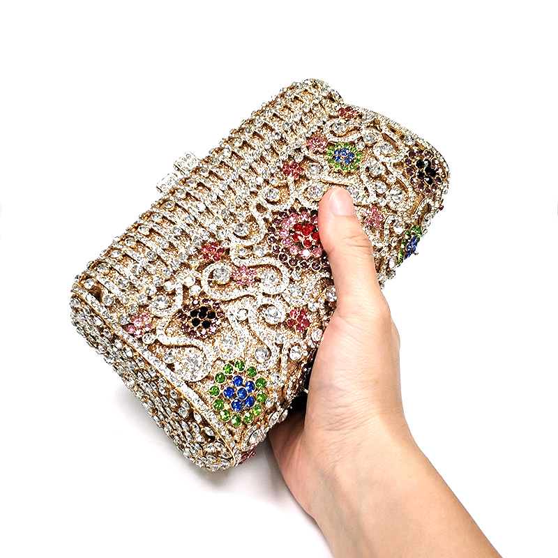 Classical Crystal Clutch