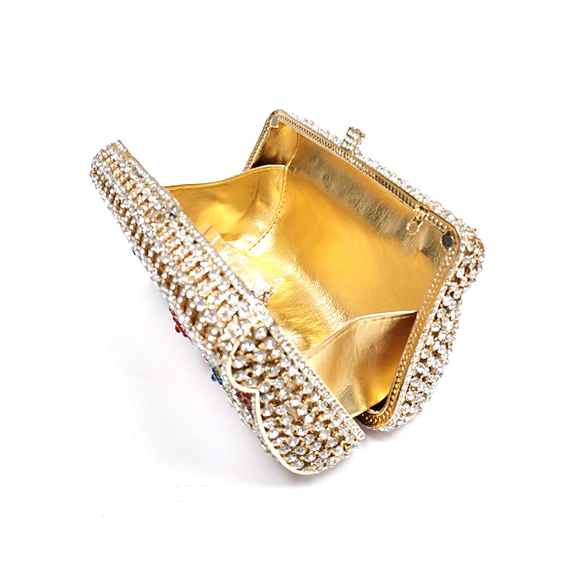 Classical Crystal Clutch