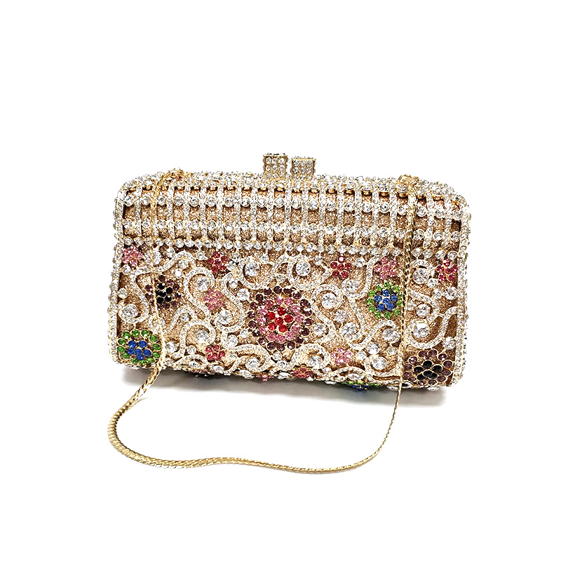 Classical Crystal Clutch