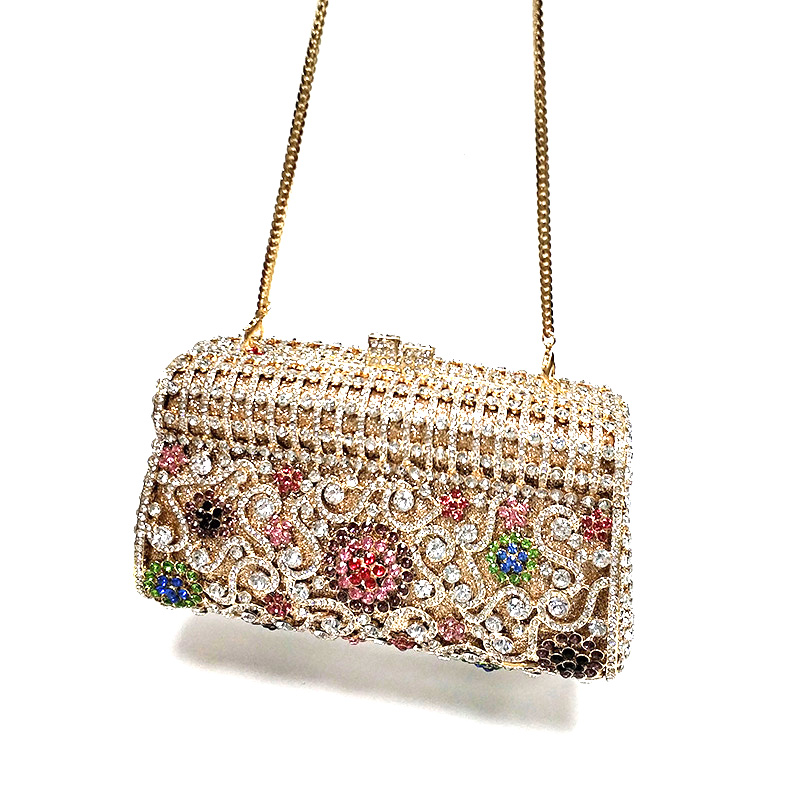 Classical Crystal Clutch