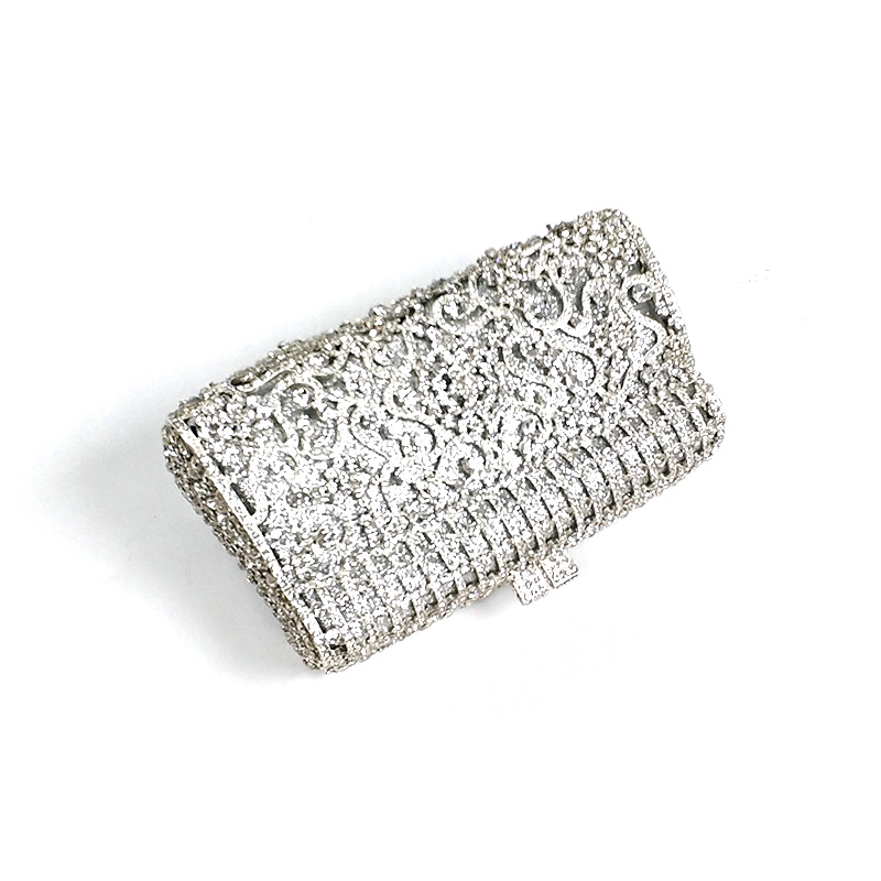 Classical Crystal Clutch