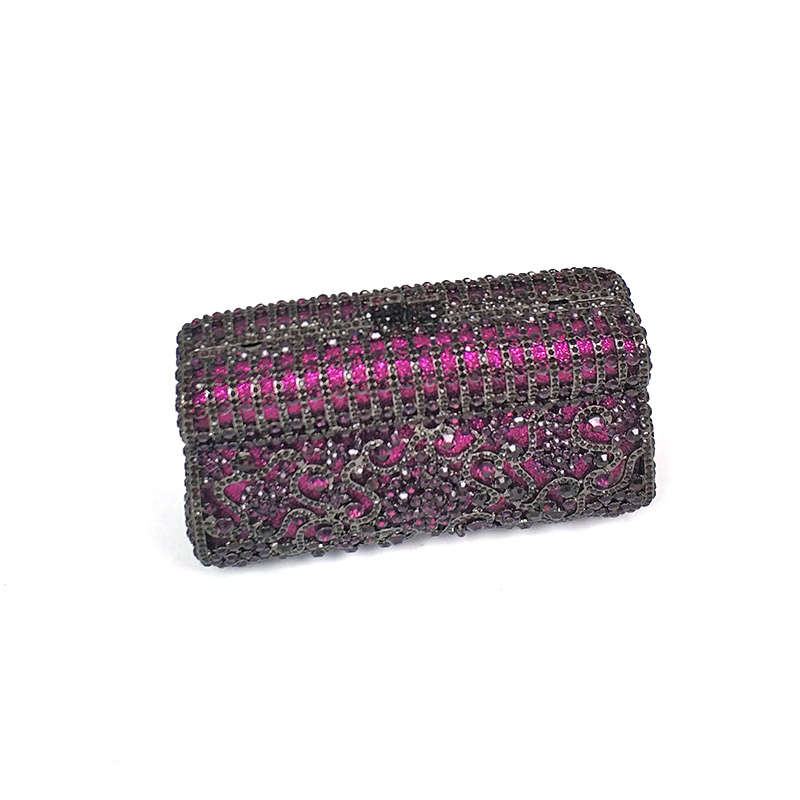Classical Crystal Clutch