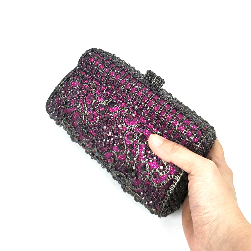 Classical Crystal Clutch