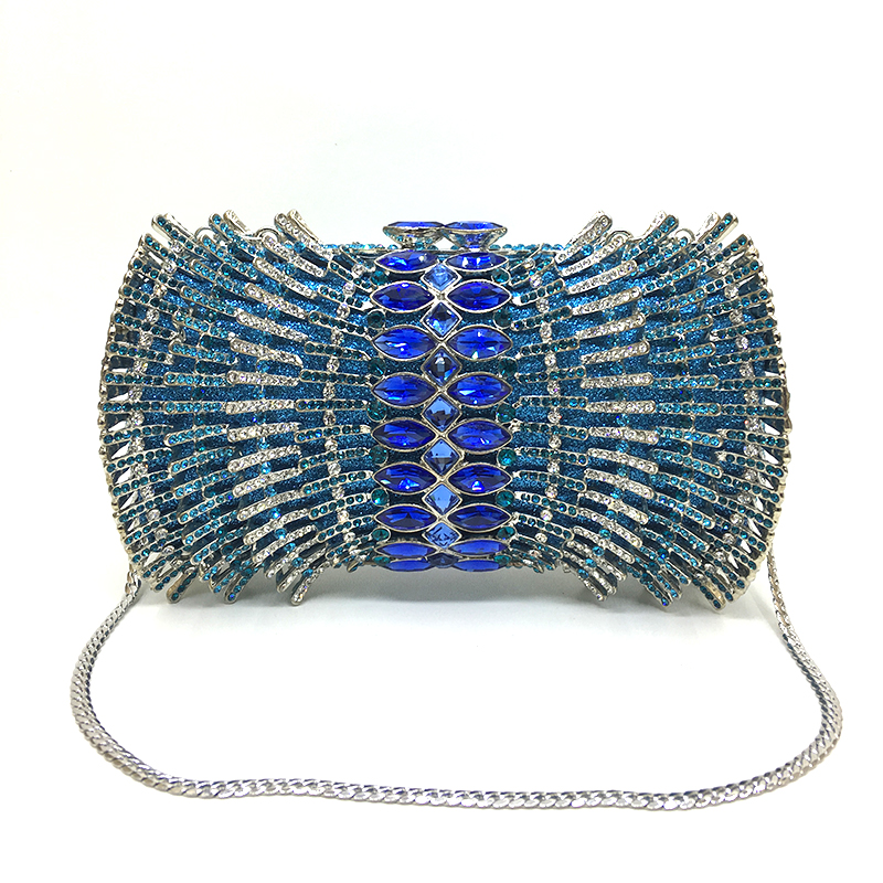 Classical Crystal Clutch