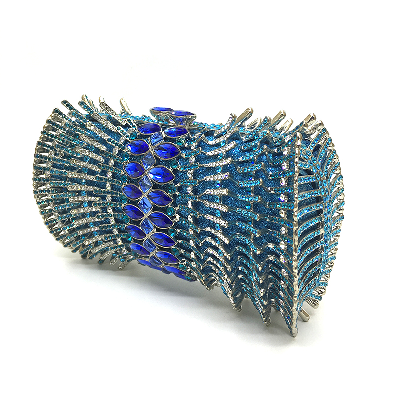 Classical Crystal Clutch