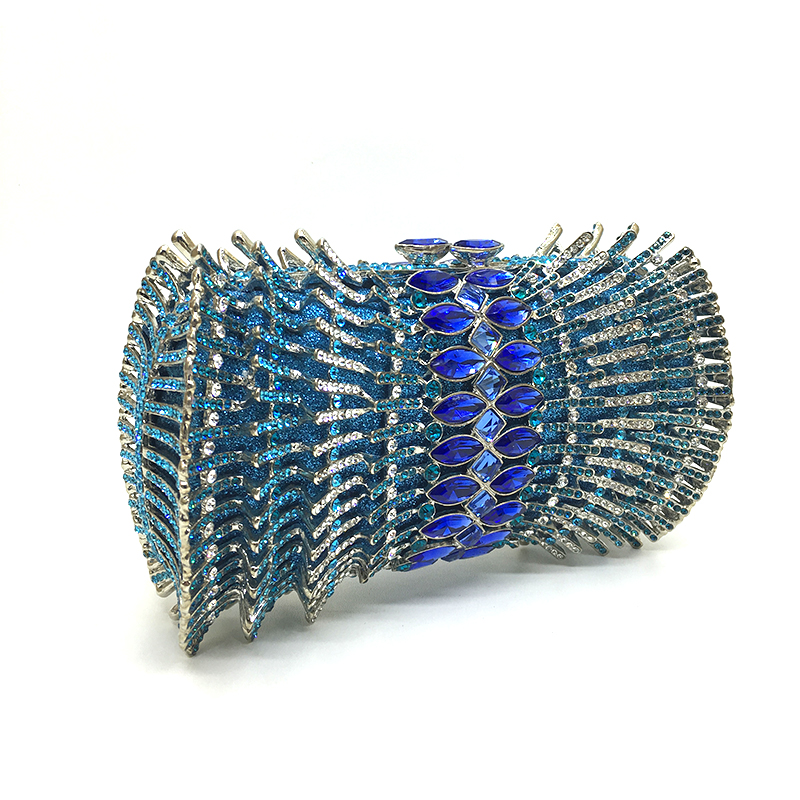 Classical Crystal Clutch