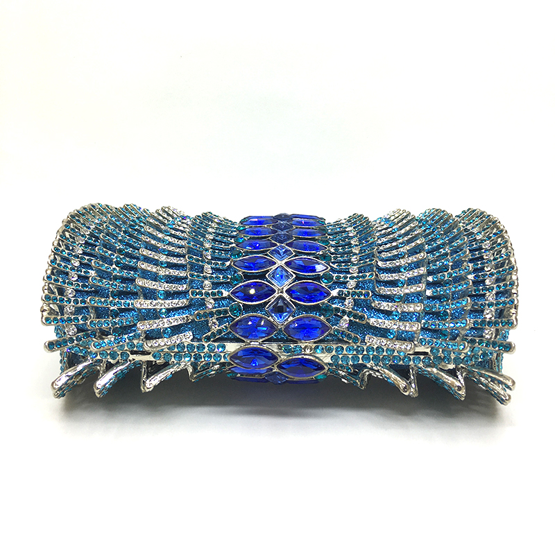Classical Crystal Clutch