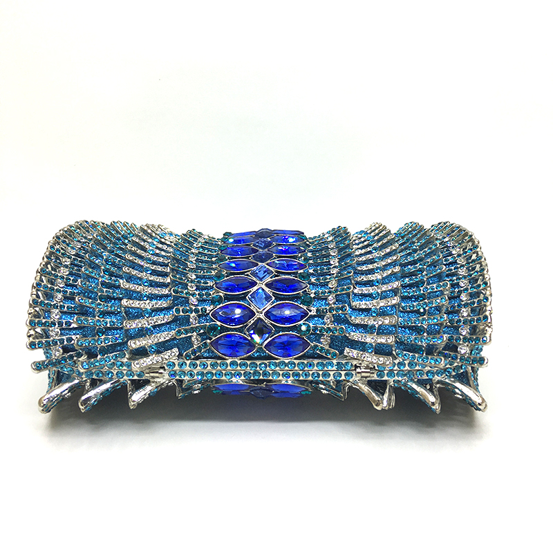 Classical Crystal Clutch