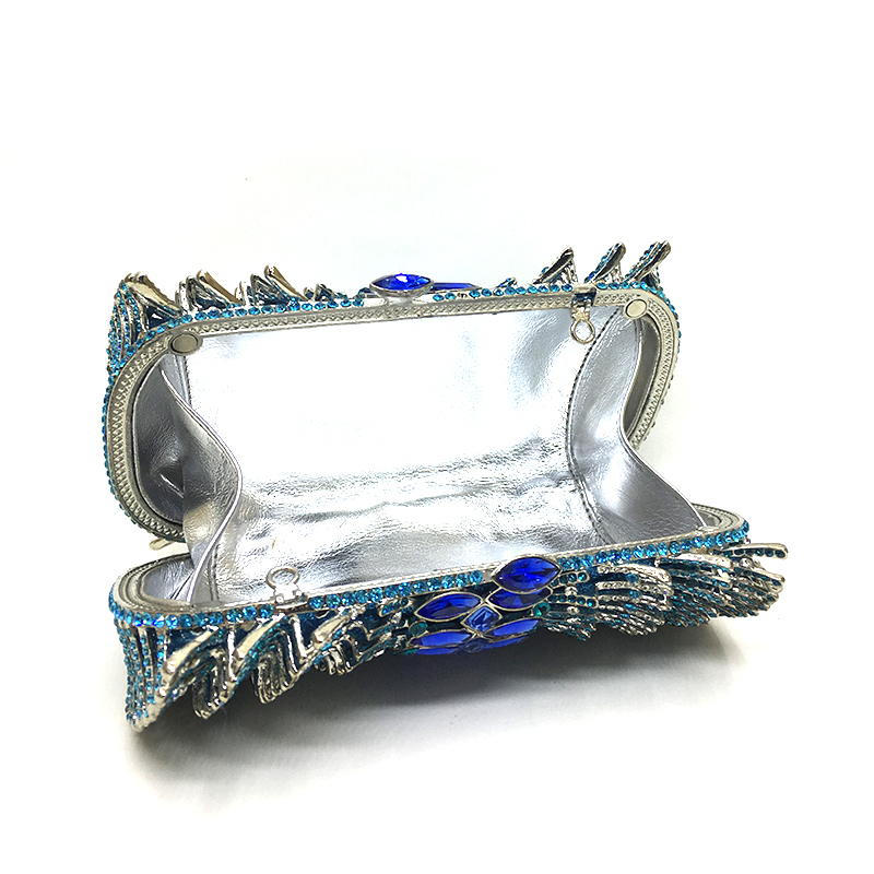 Classical Crystal Clutch