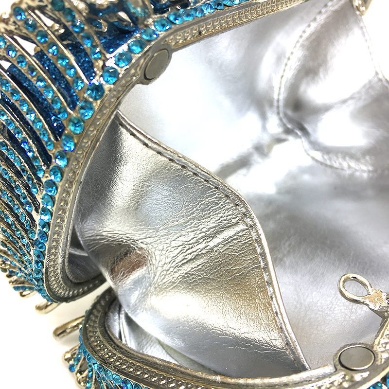 Classical Crystal Clutch