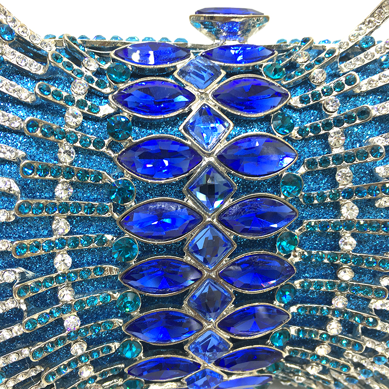 Classical Crystal Clutch
