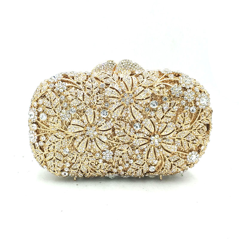 Vintage Flower Clutch