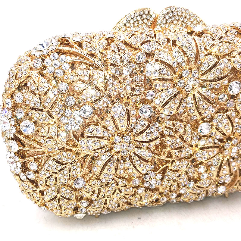 Vintage Flower Clutch