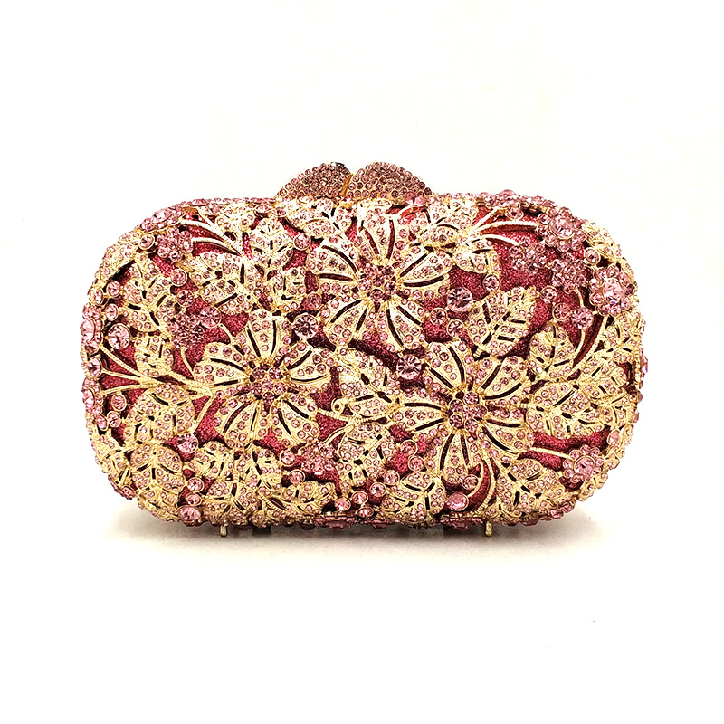 Vintage Flower Clutch
