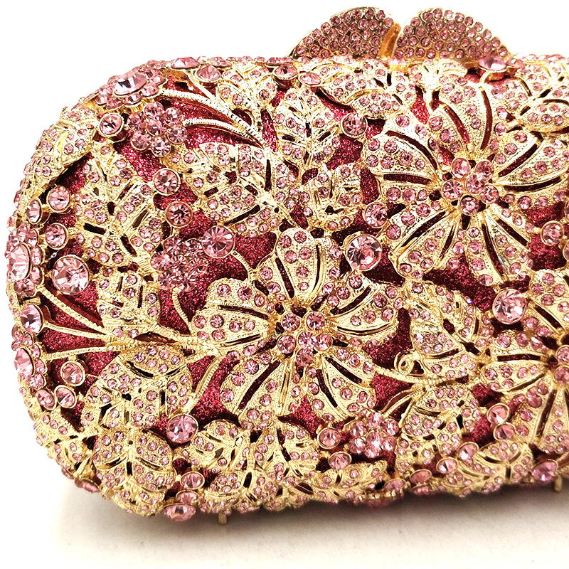 Vintage Flower Clutch