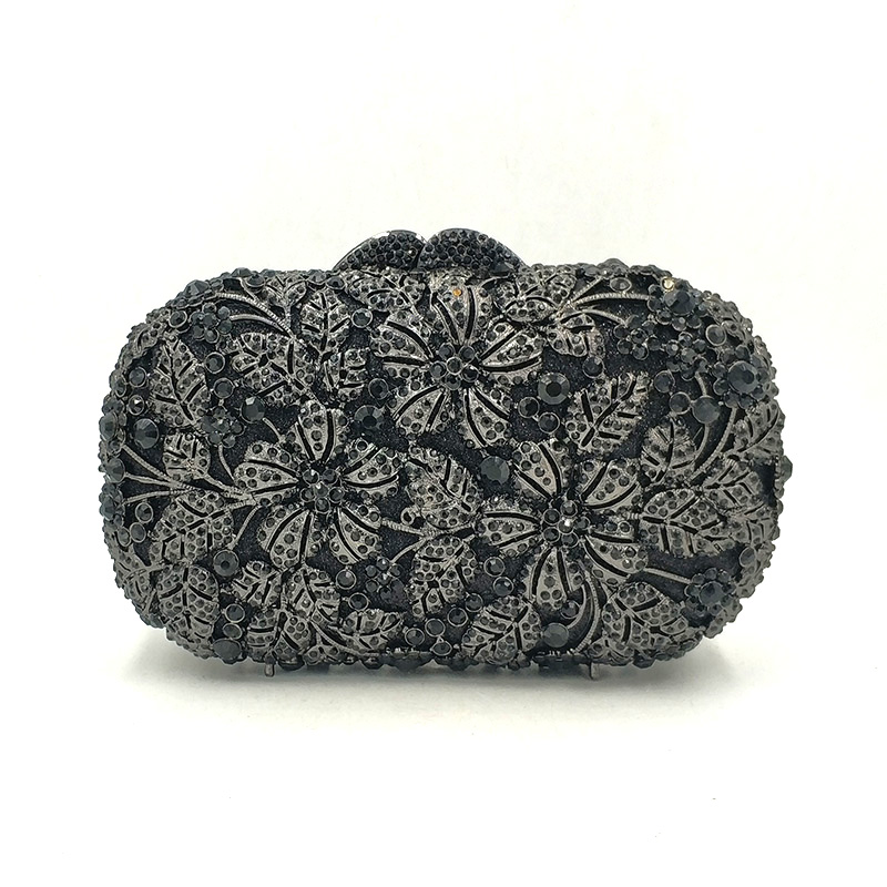 Vintage Flower Clutch