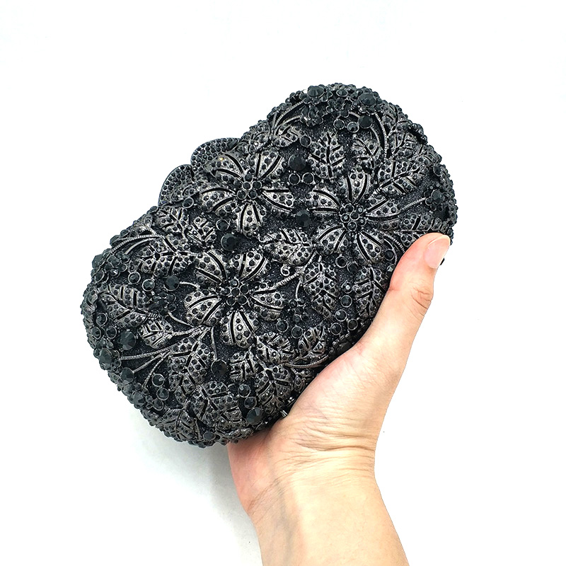Vintage Flower Clutch