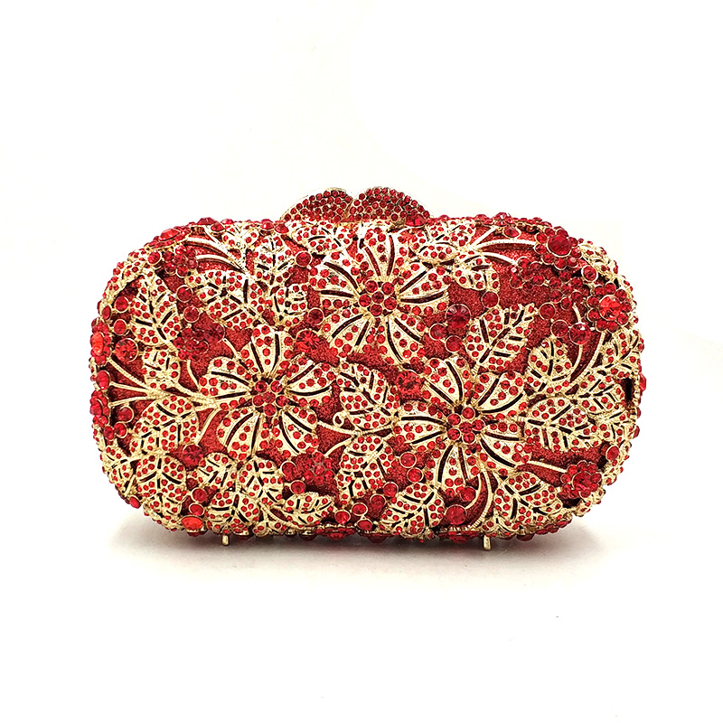 Vintage Flower Clutch