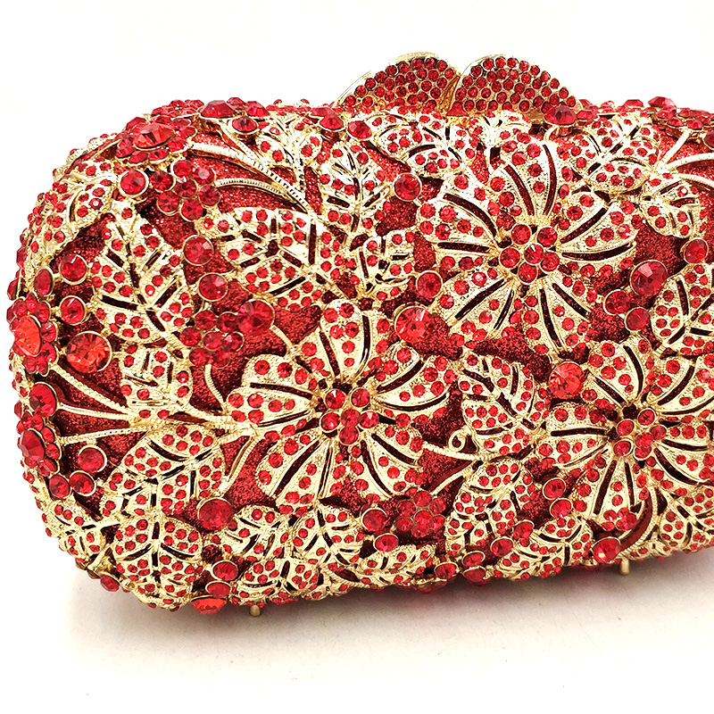 Vintage Flower Clutch