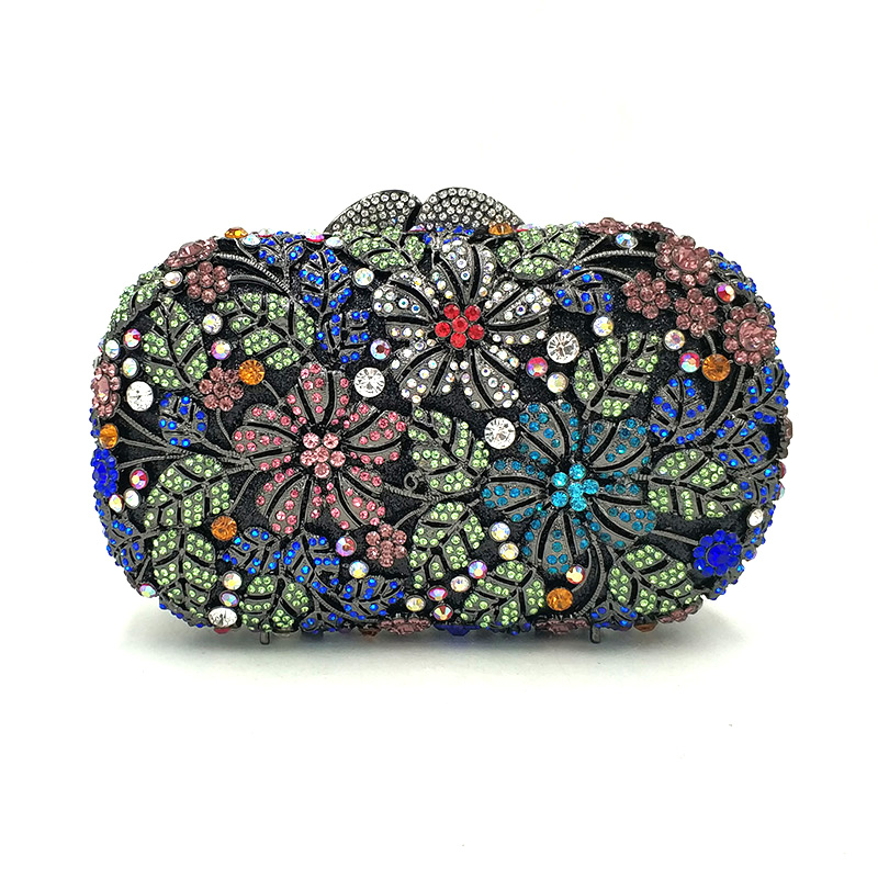 Vintage Flower Clutch
