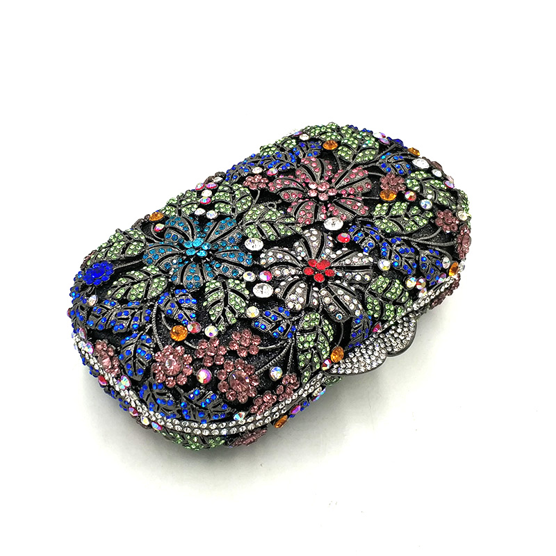 Vintage Flower Clutch
