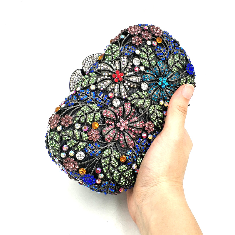 Vintage Flower Clutch