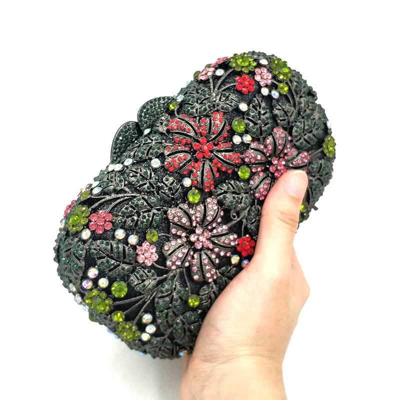 Vintage Flower Clutch