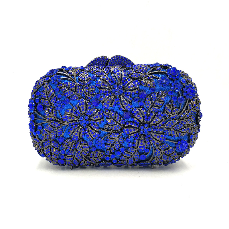 Vintage Flower Clutch