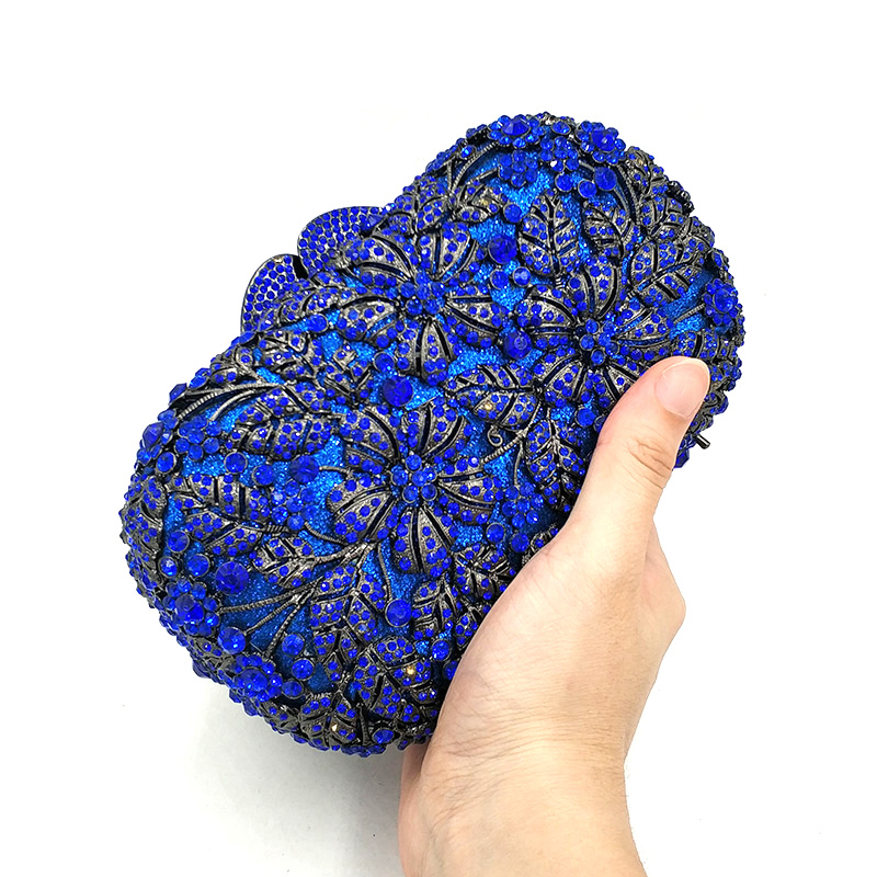 Vintage Flower Clutch