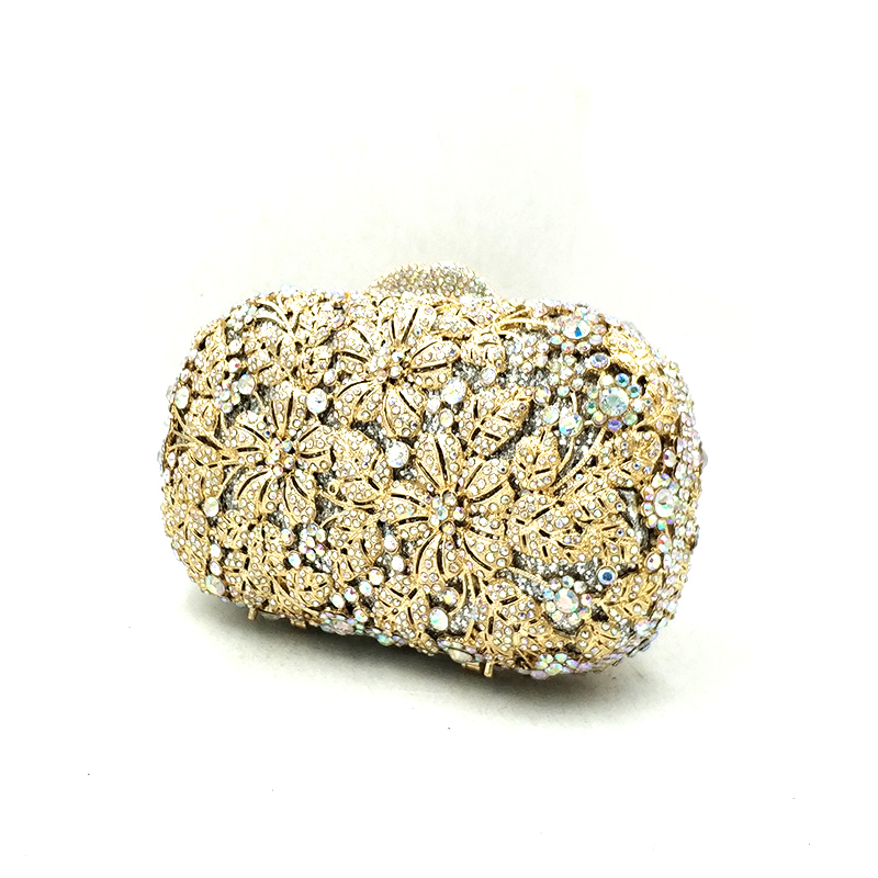 Vintage Flower Clutch