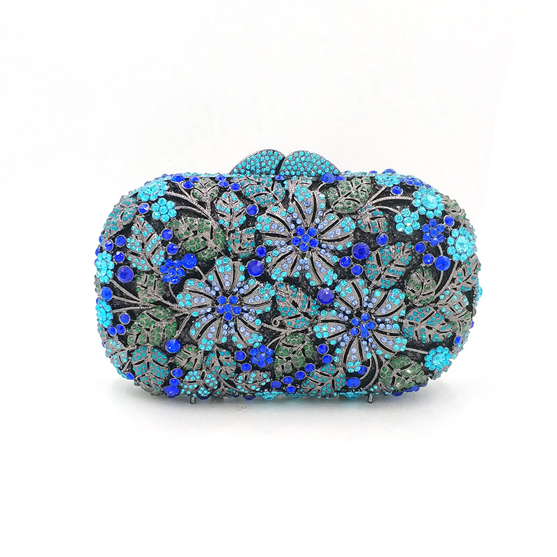 Vintage Flower Clutch