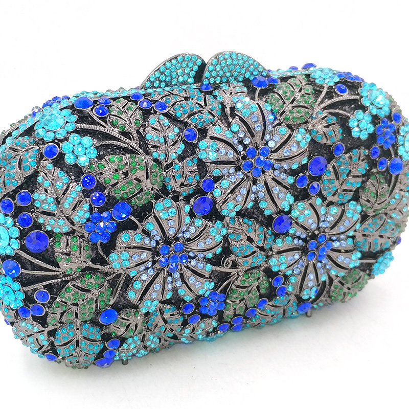 Vintage Flower Clutch