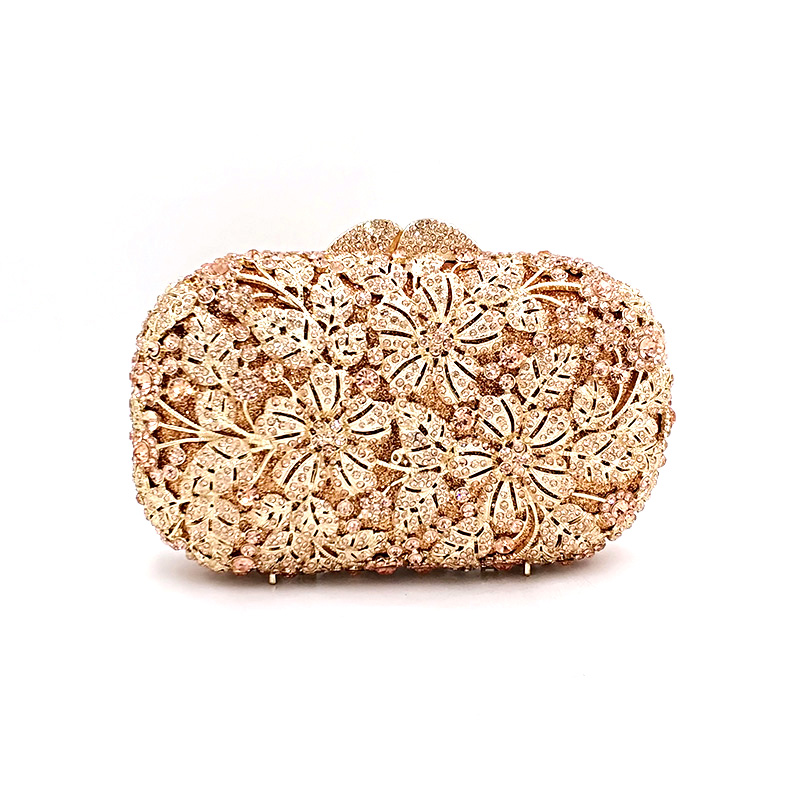 Vintage Flower Clutch