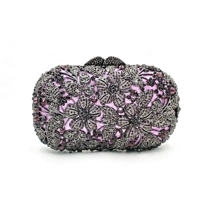 Vintage Flower Clutch