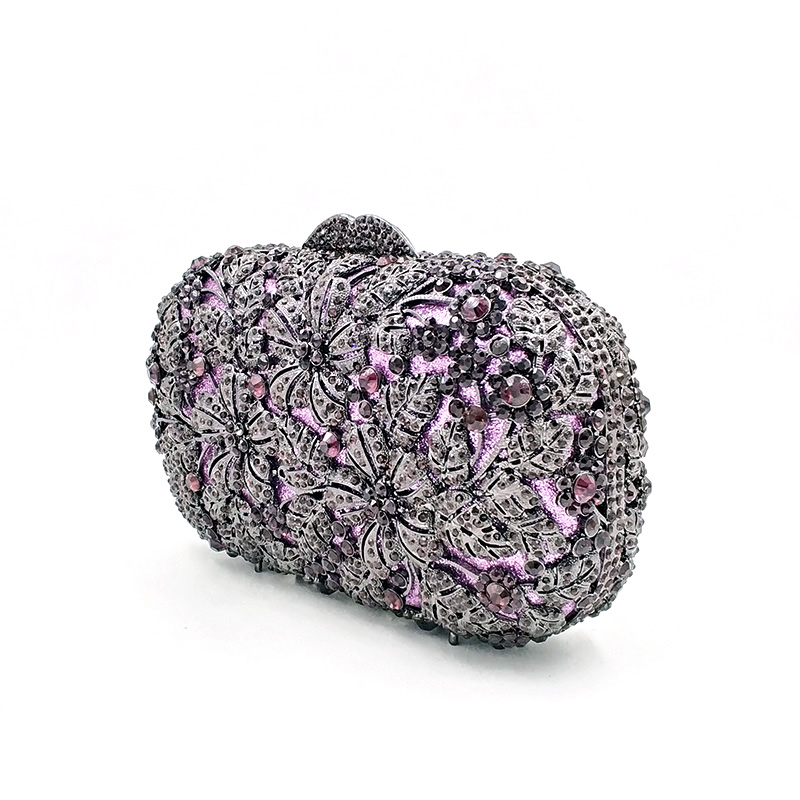 Vintage Flower Clutch