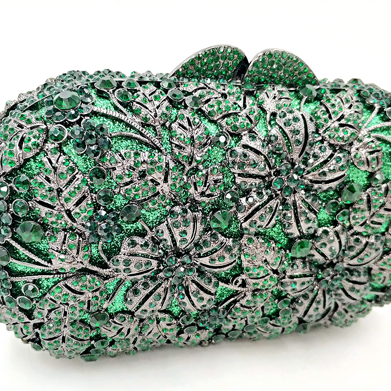 Vintage Flower Clutch