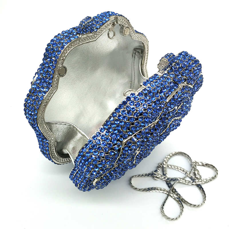 Colorful Rose Clutch