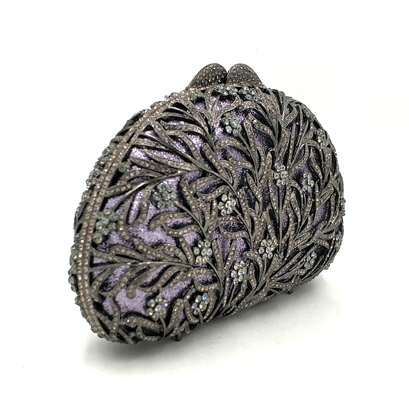 Classical Flower Clutch