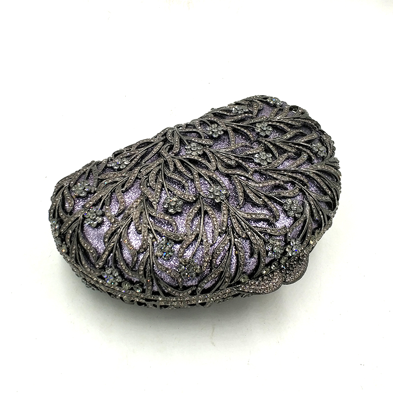 Classical Flower Clutch