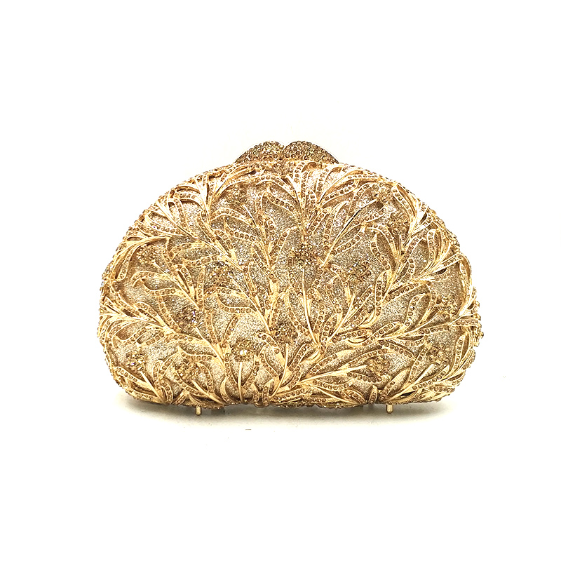 Classical Flower Clutch